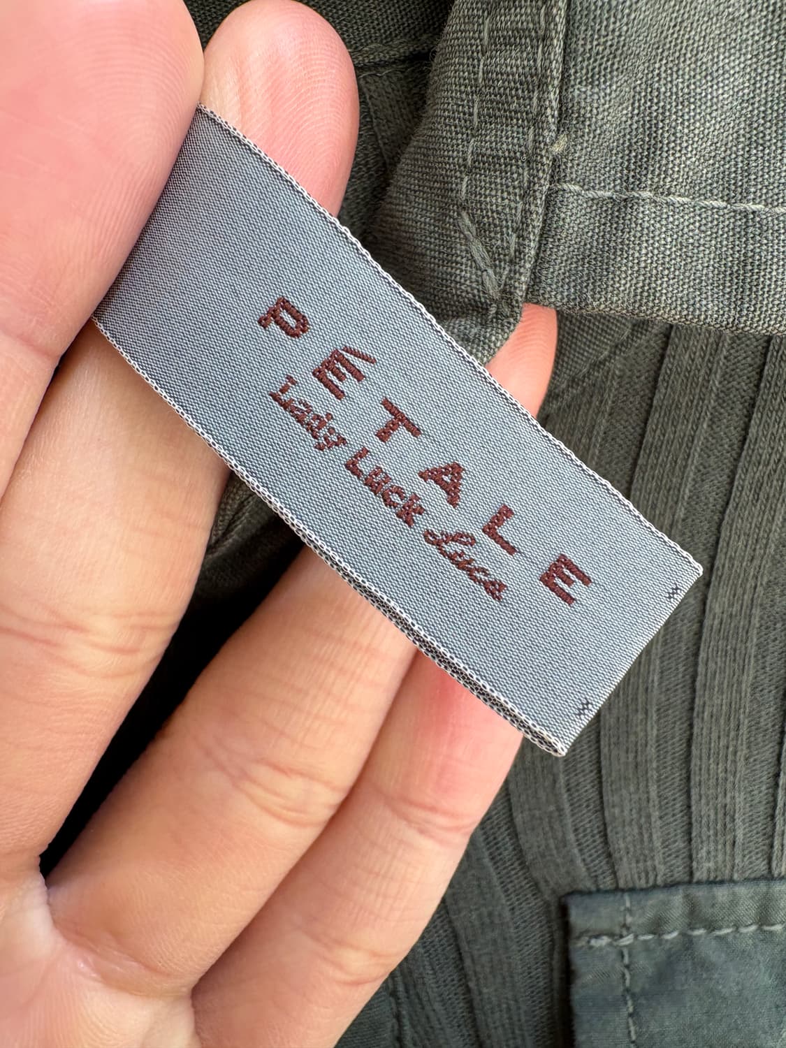 PETALE (Made in Japan) 셔츠 상품이미지6