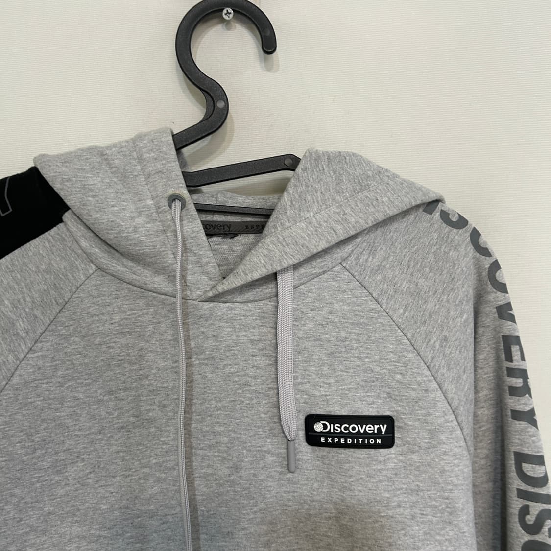 디스커버리 남성 기모 후드티셔츠 95  상품이미지2