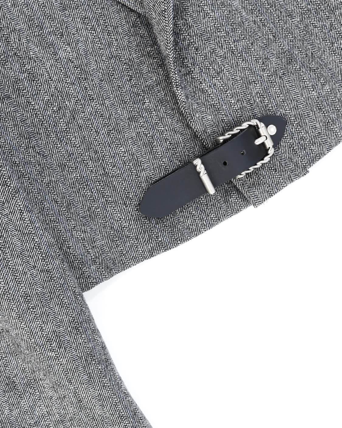 Burberrys Cropped Herringbone Jacket 상품이미지7