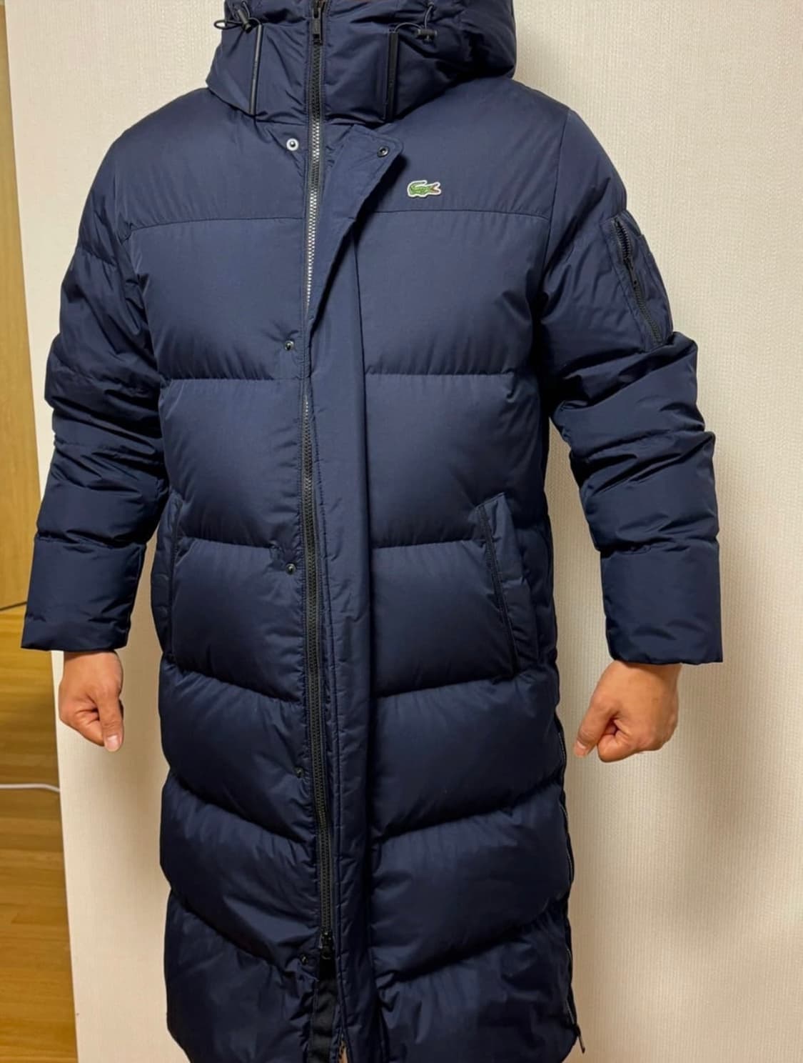 라코스테 롱패딩 점퍼 상품이미지4