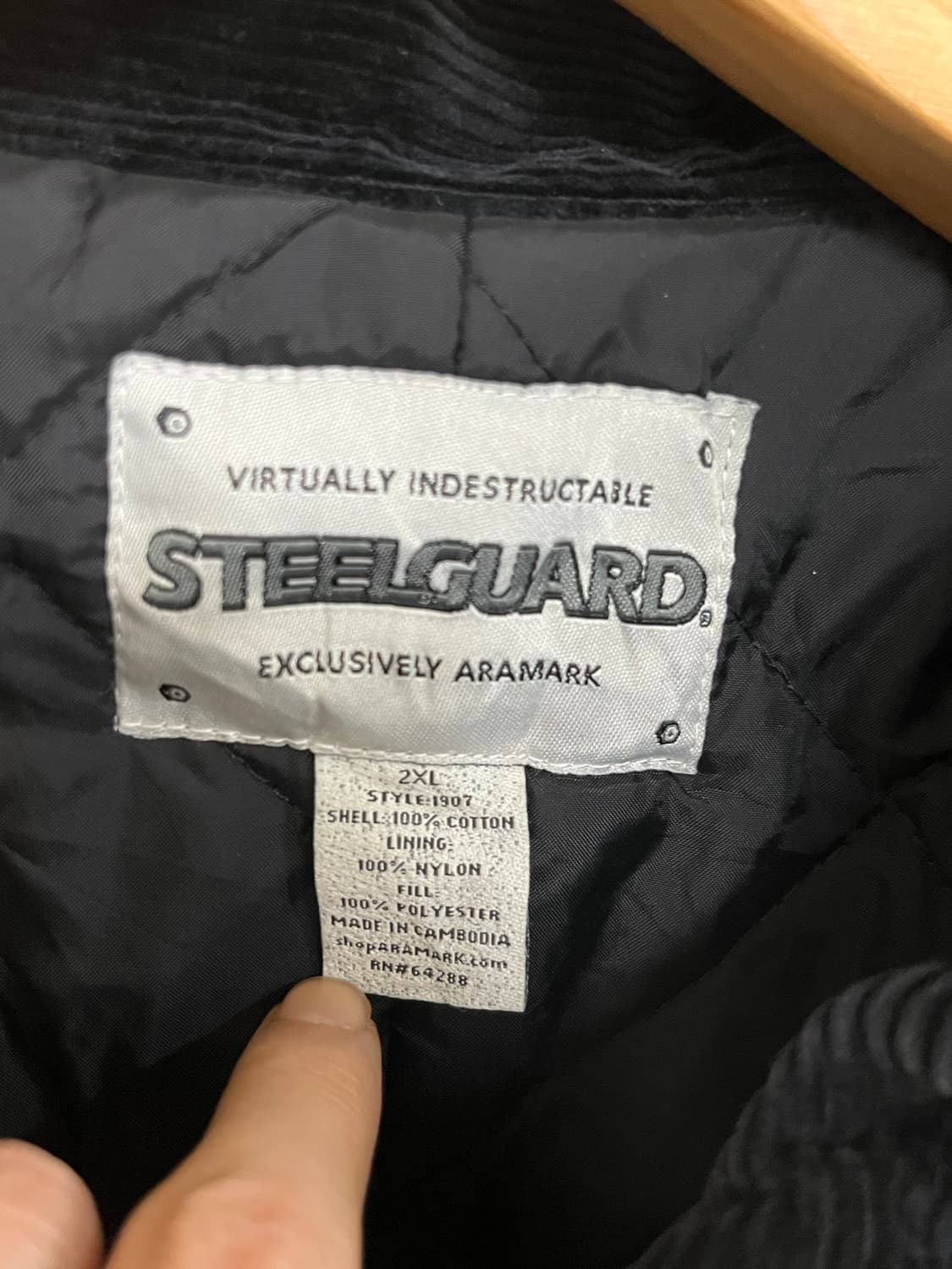 STEEL GUARD WORK JACKET 상품이미지7