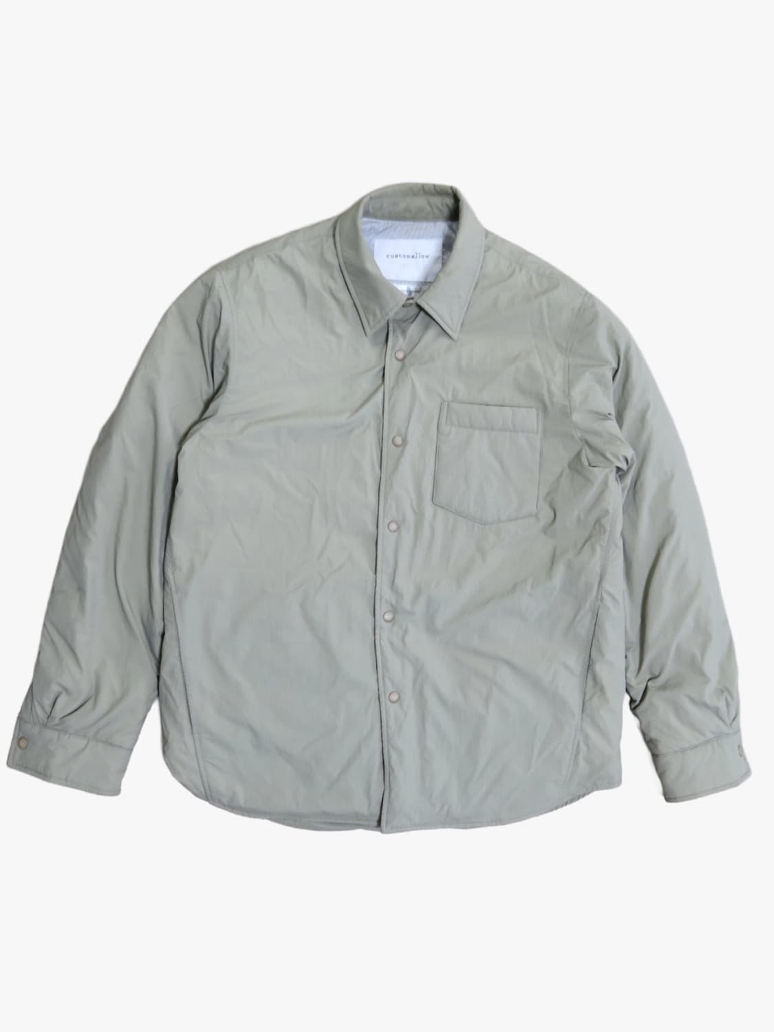 커스텀멜로우 패딩셔츠 구스다운 상품이미지1