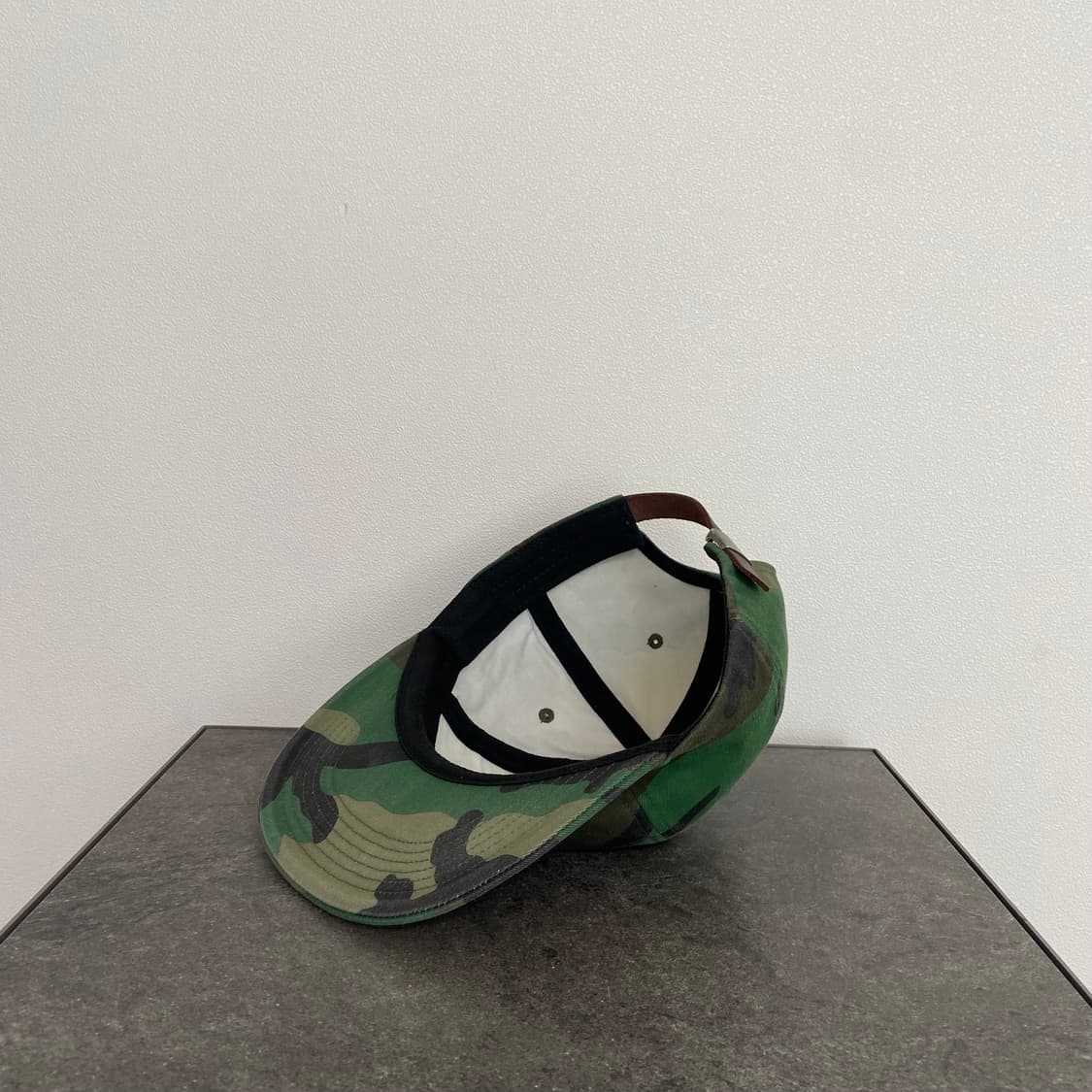 (OS) 슈프림 6패널 볼캡 모자 우드랜드 카모 상품이미지6