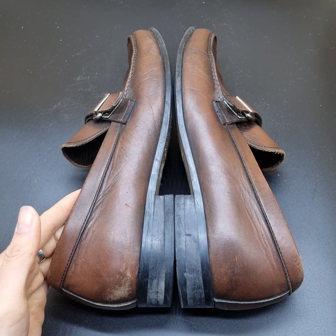 탠디 남성로퍼 실사이즈275 상품이미지5