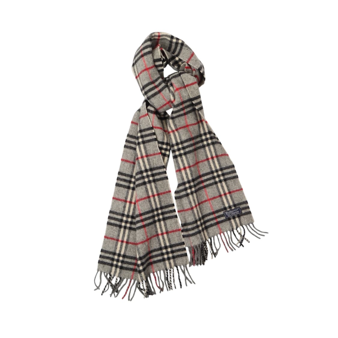 버버리 그레이 노바체크 램스울 머플러 상품이미지1