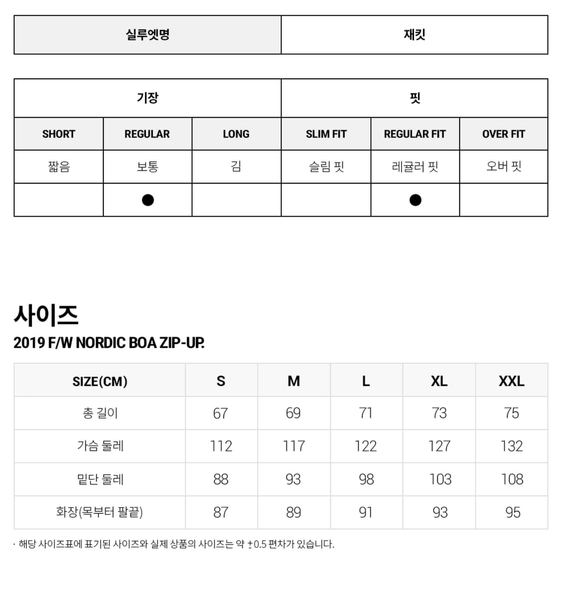 뉴에라 노르딕 후리스 상품이미지4