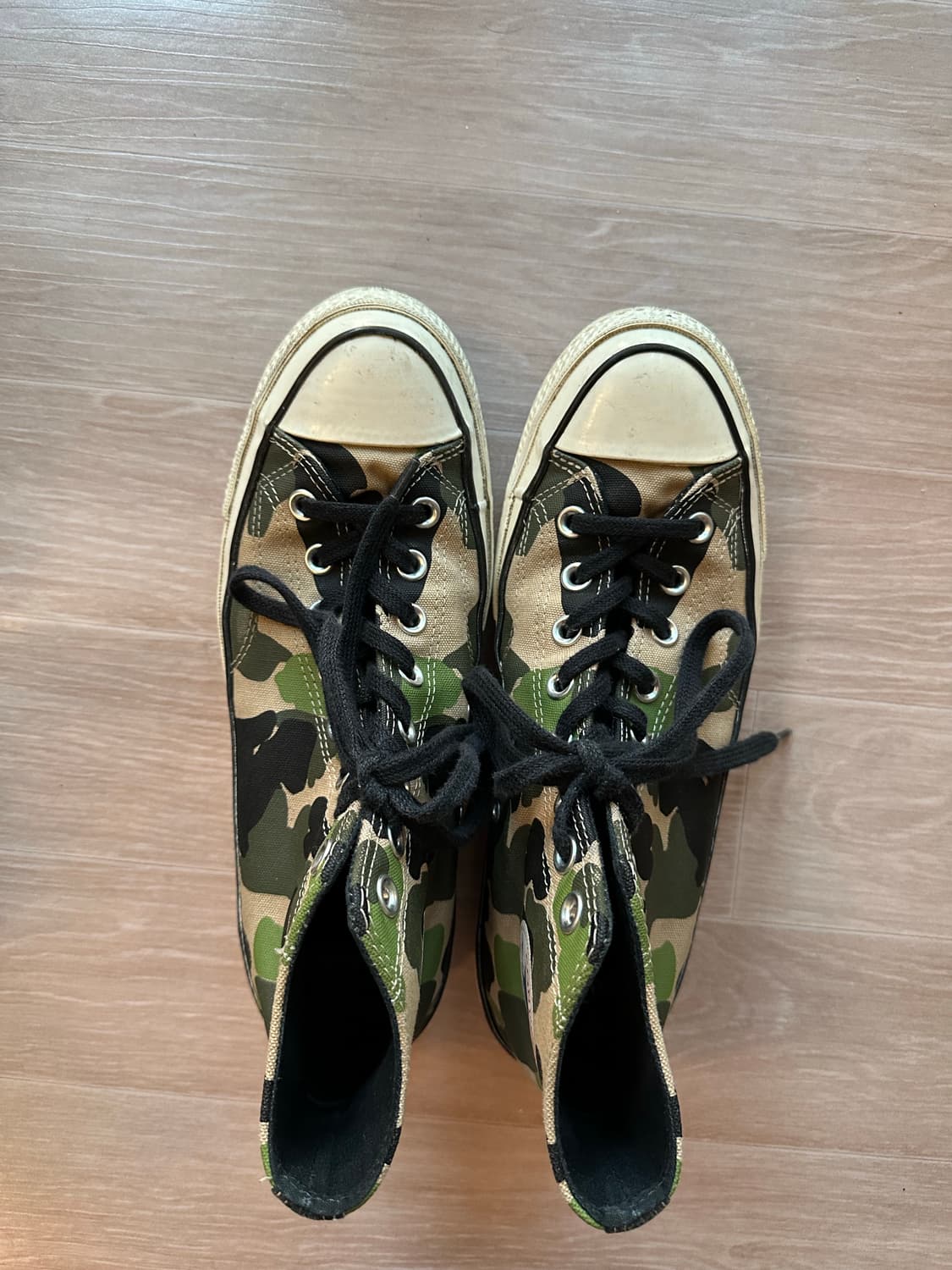 컨버스 척테일러 70s 하이 카모 265 상품이미지4