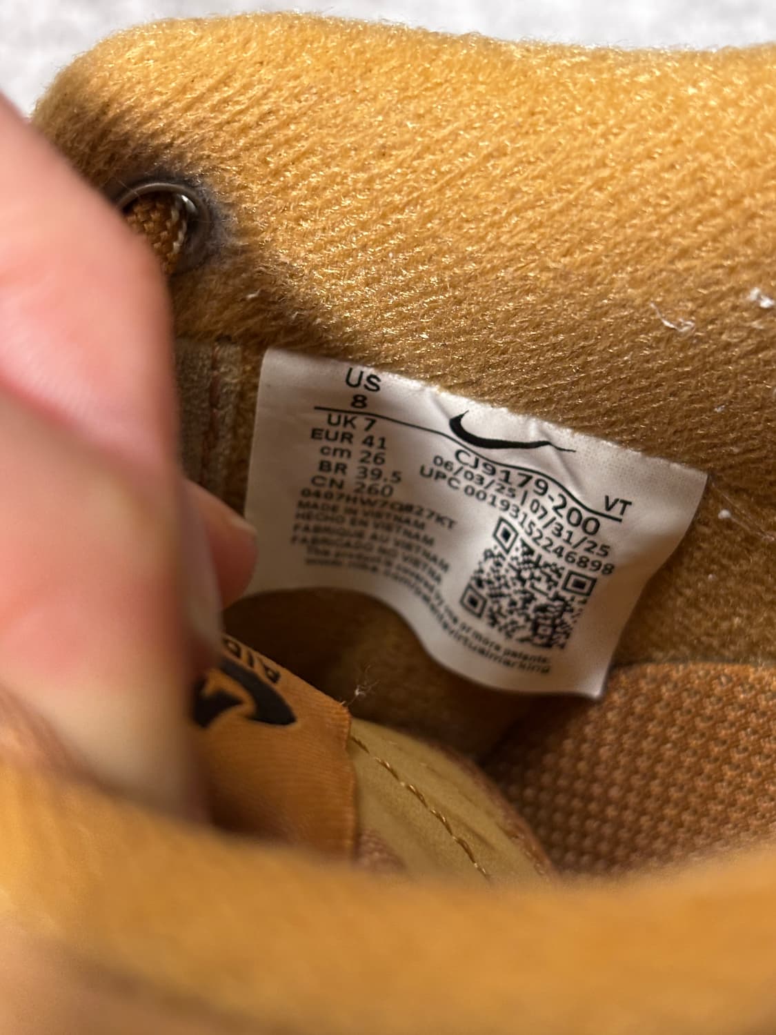 나이키 에어포스 1 '07 WB 플랙스 상품이미지5