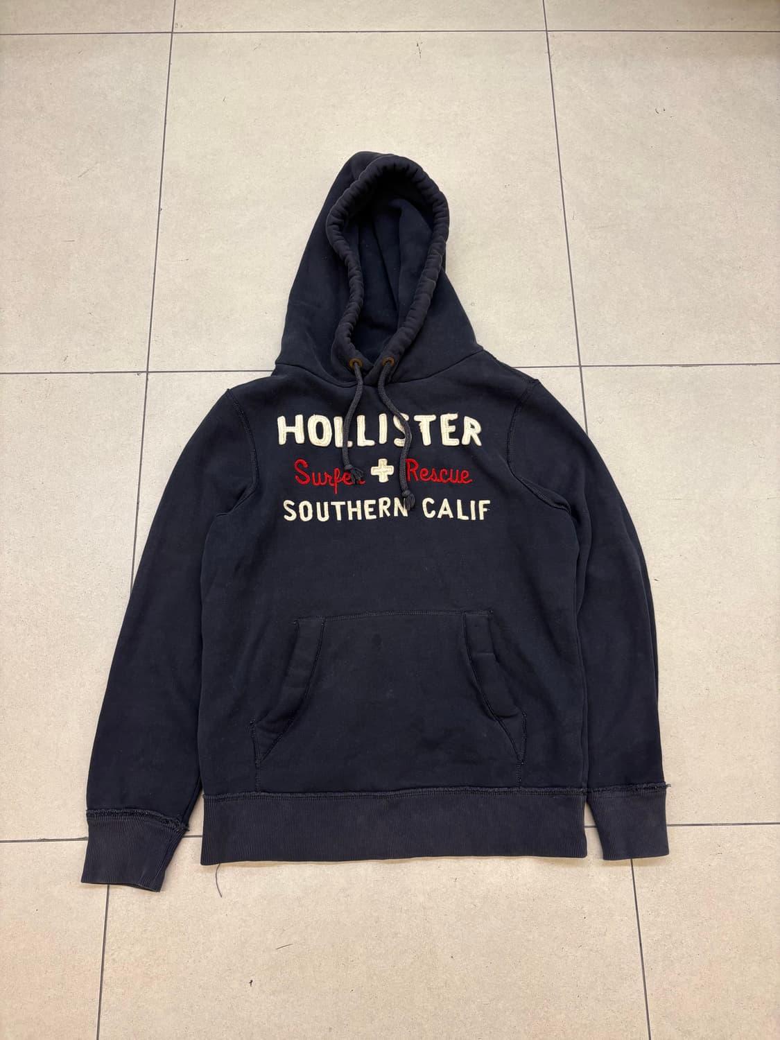 홀리스터 southern calif 로고 후드티 상품이미지2