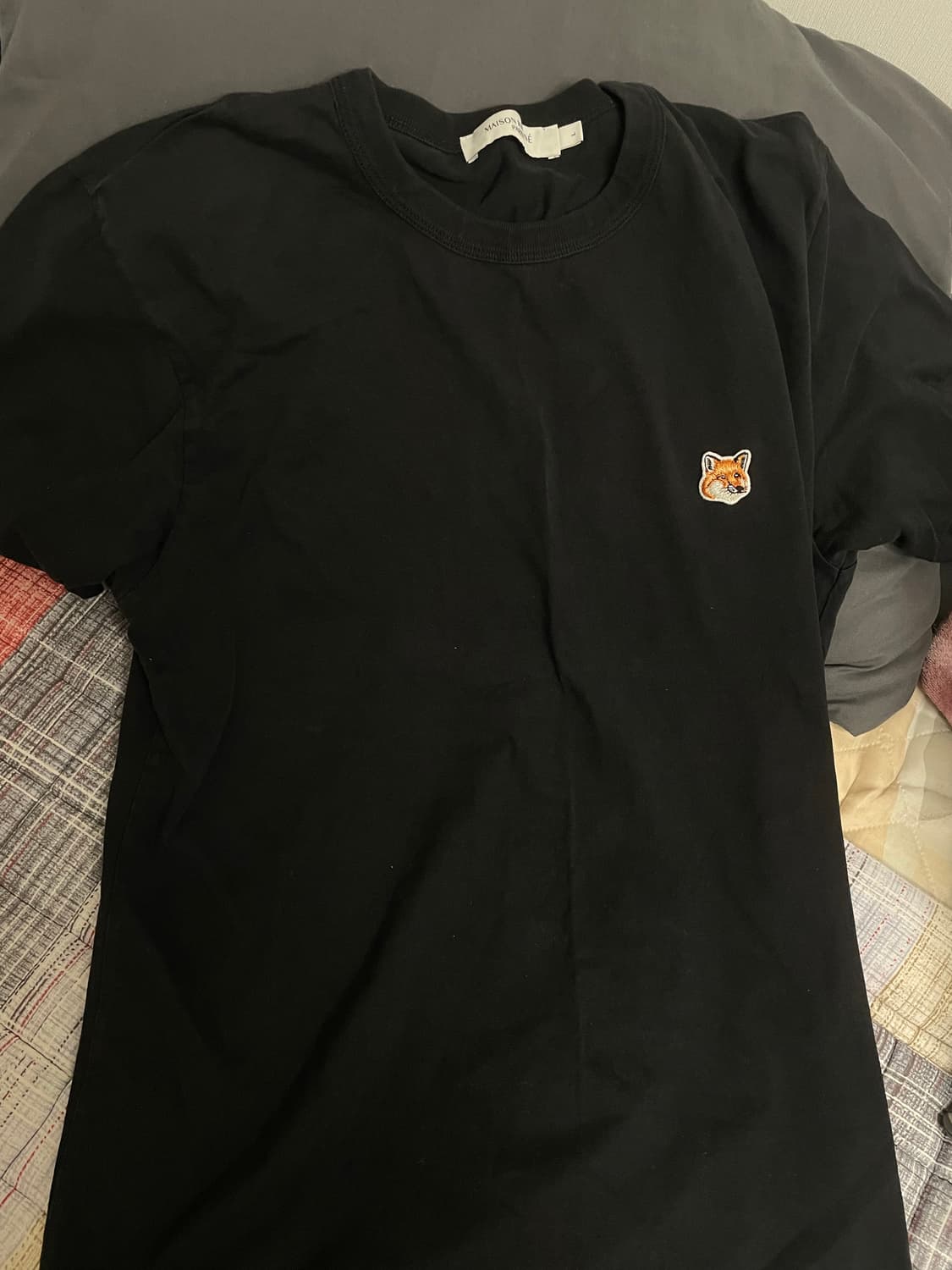 메종키츠네 반팔 상품이미지1