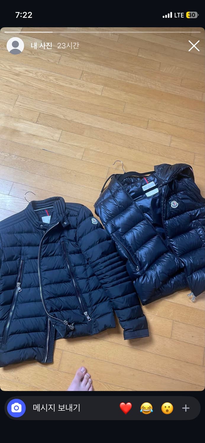 몽클레어 조끼 패딩과 점퍼 상품이미지9