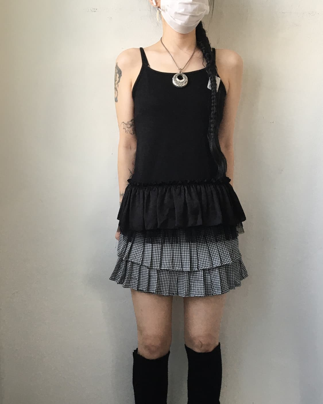 Sha layered sleeveless 상품이미지4