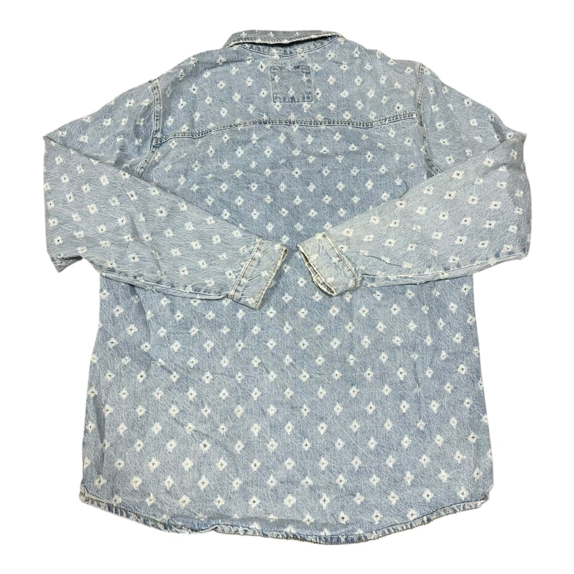  (바배) Zara 자라 빈티지 패턴 데님 자켓 상품이미지2