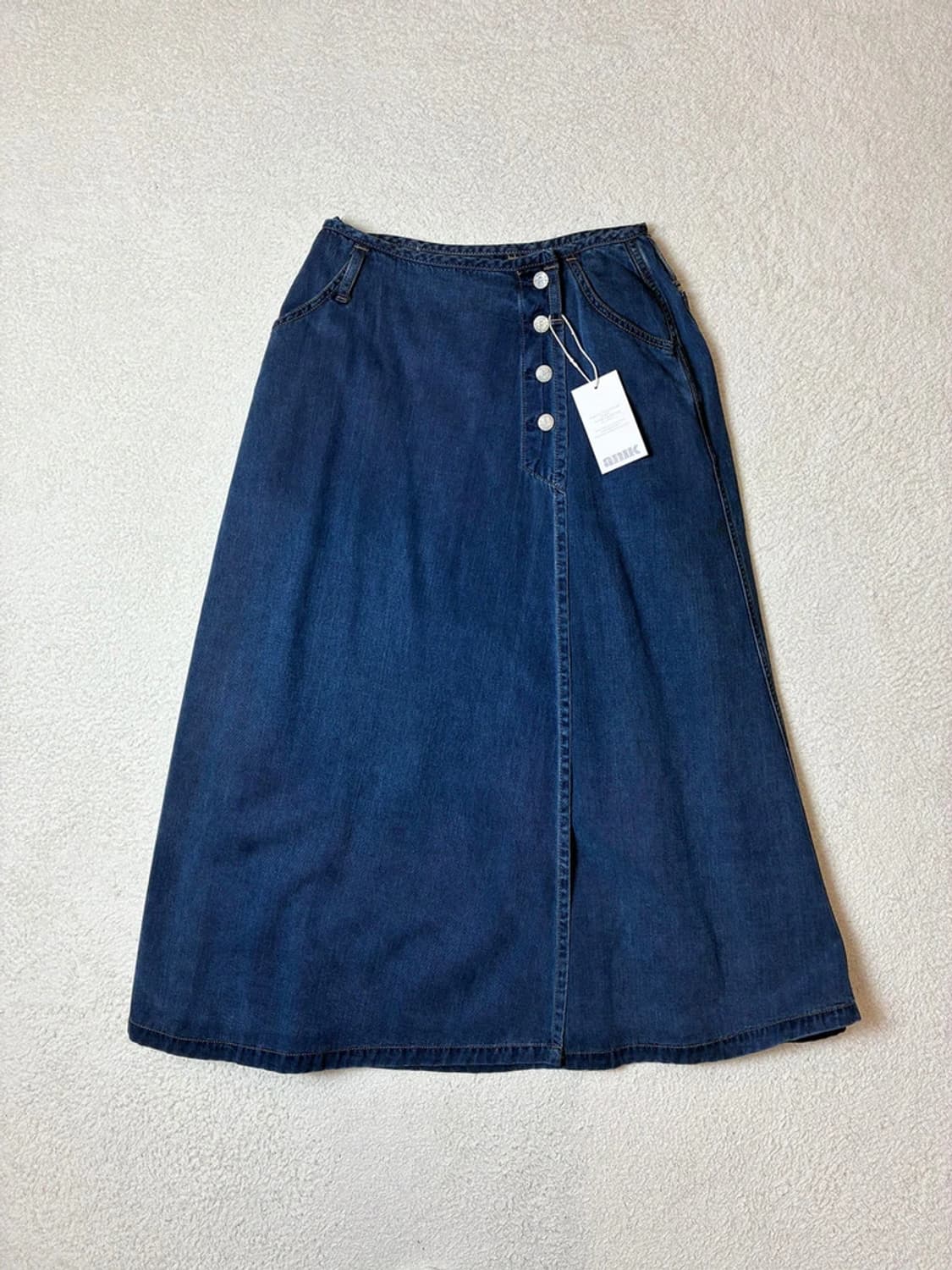 피오루치 00's 롱 데님 스커트 PN6515 상품이미지1