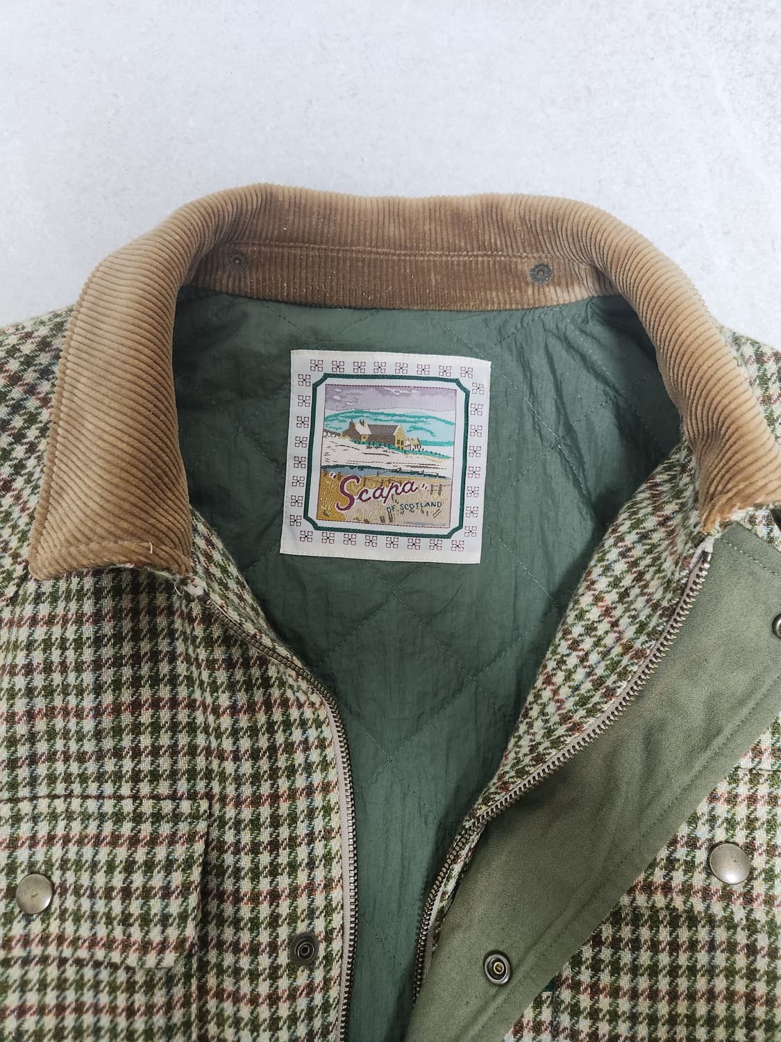 Scapa 트위드 하운드투스 헌팅자켓  상품이미지4