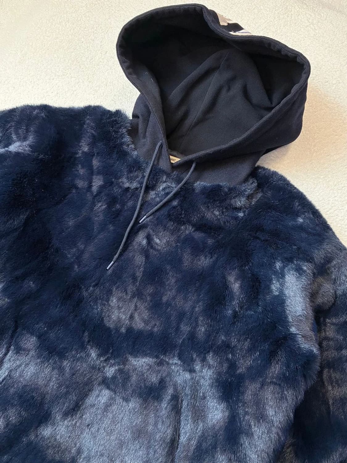 노앙 NOHANT 퍼 론니 후드티 PN6009 상품이미지5