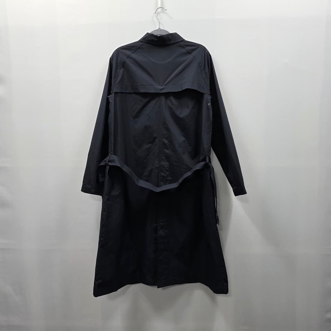 0811 유니클로 르메르 콜라보 트렌치코트 S 딥 네이비톤 상품이미지2