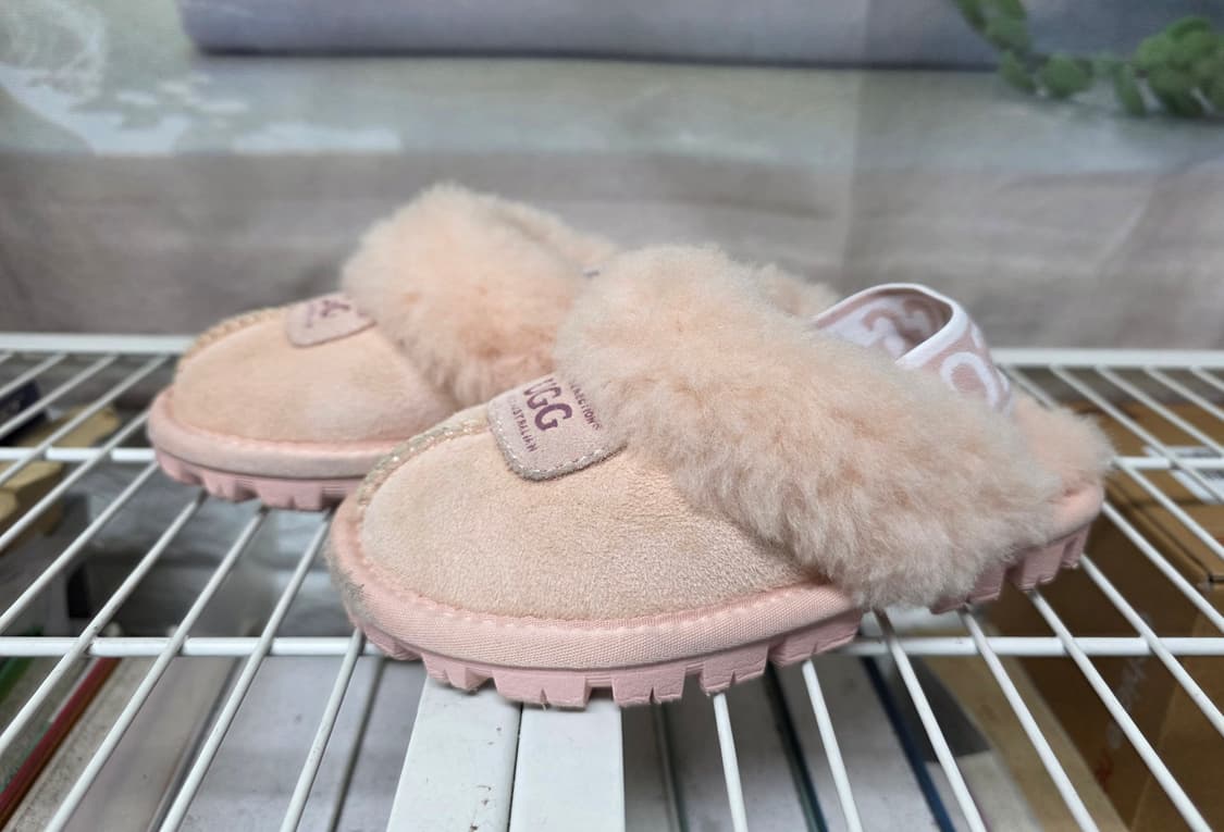 어그 오즈웨어 키즈슬리퍼 160 코케트 백스트랩방한 겨울슬리퍼  HD28 상품이미지1