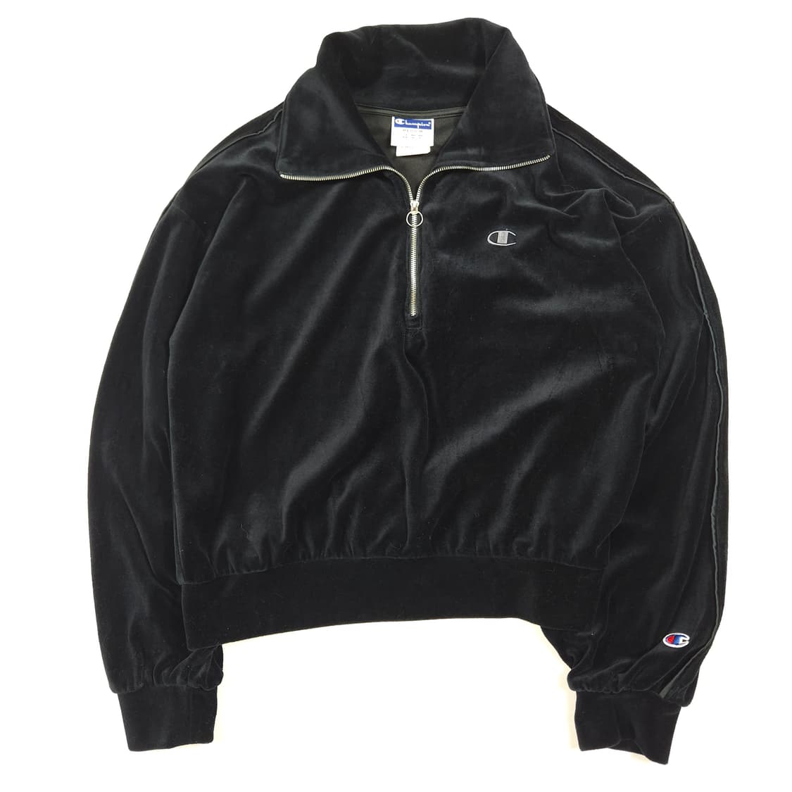 챔피온 벨루어 반집업 맨투맨  상품이미지1