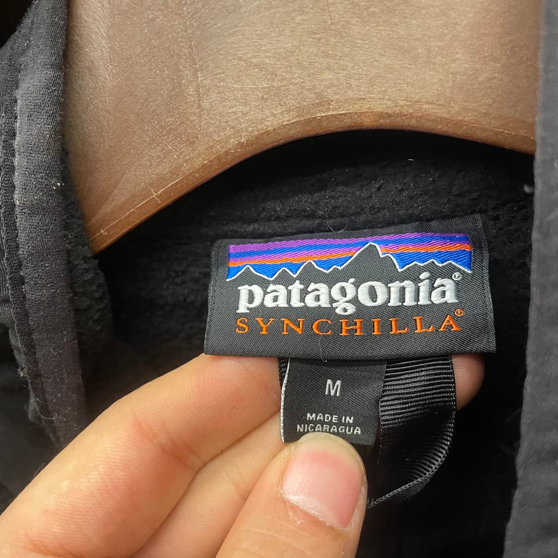 SP24 파타고니아 신칠라 집업 플리스 자켓 레트로 N289 상품이미지8