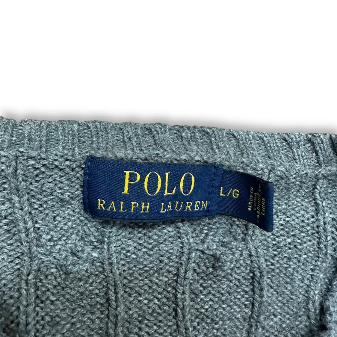 폴로랄프로렌 케이블 니트 상품이미지4