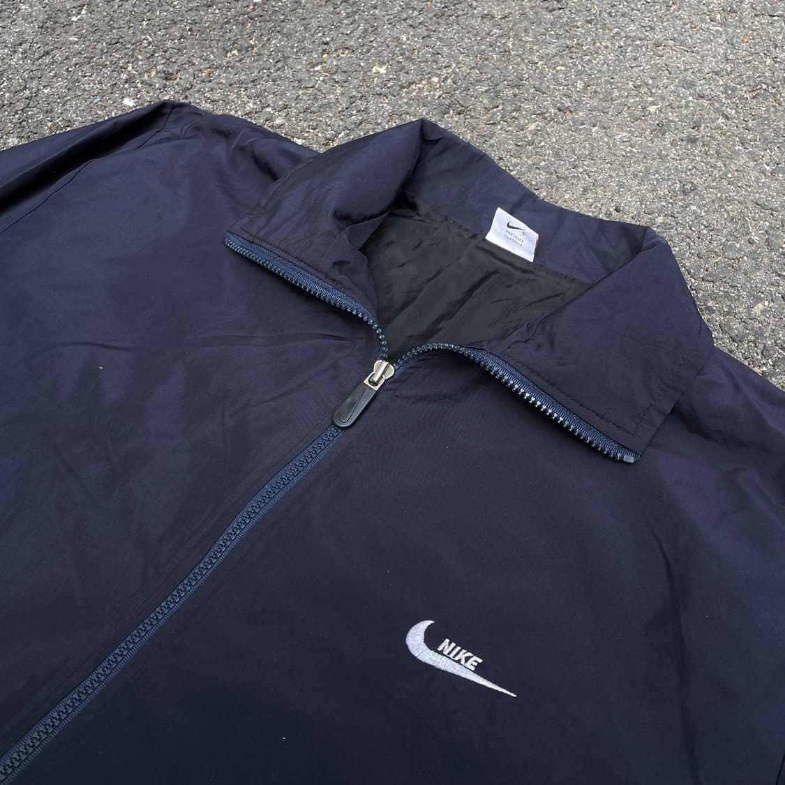 90s 나이키 코리아 올드스쿨 빅로고 바람막이 트랙자켓 XL 상품이미지5
