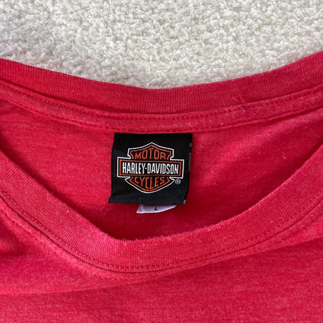 할리데이비슨 할리우드 반팔티셔츠 상품이미지4