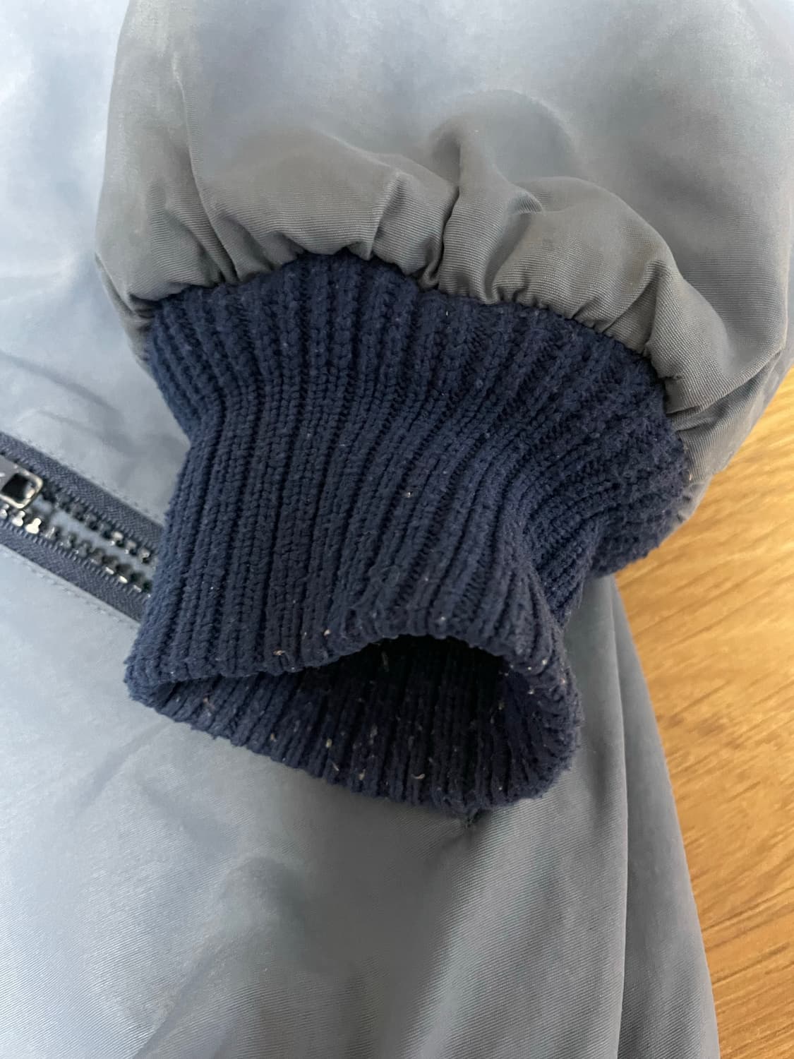 파타고니아 쉘드 신칠라 집업 XL 틸 블루 80s 90s 올드 빅로고 상품이미지6