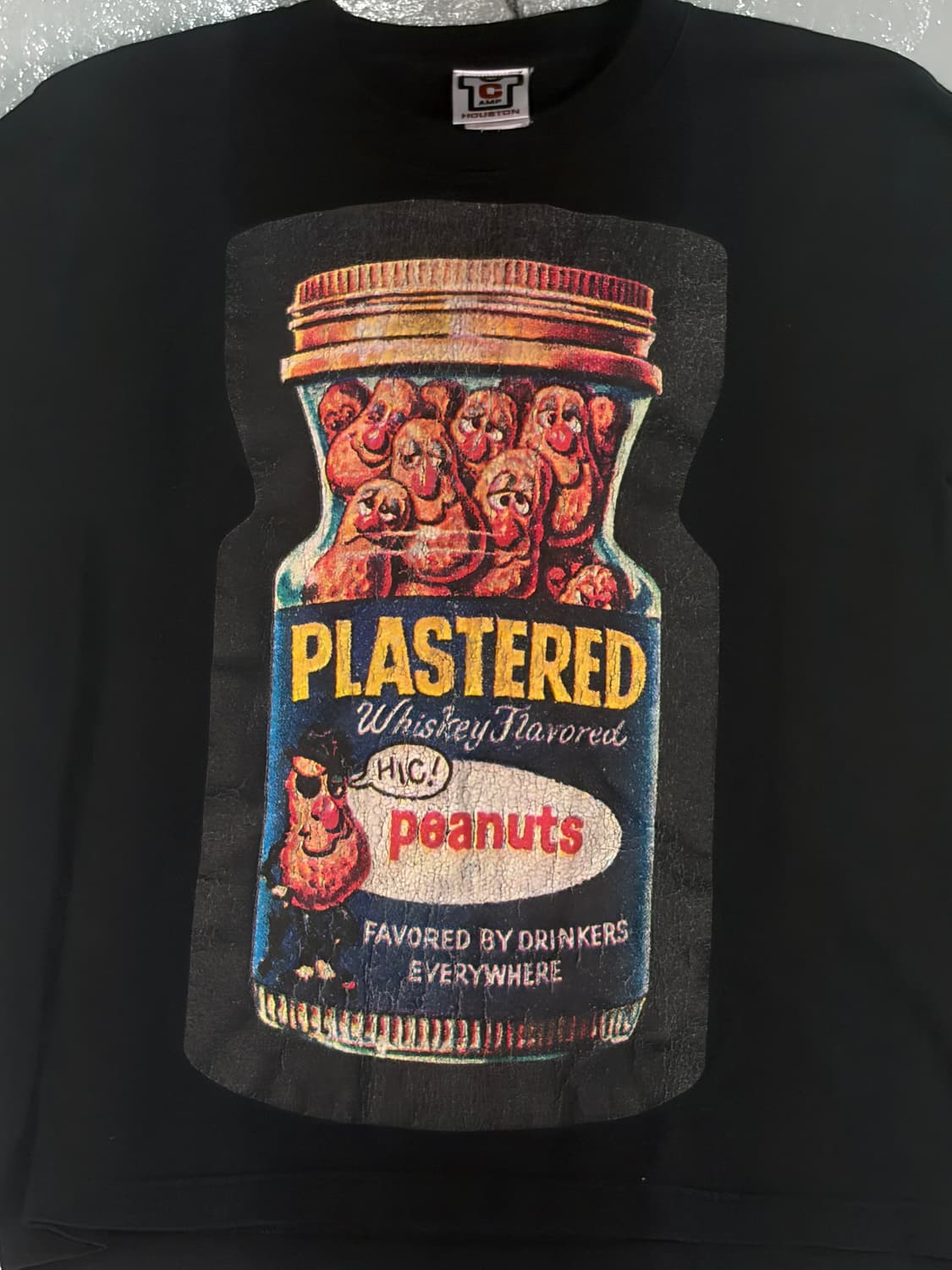 Vintage Camp Houston Plastered Peanuts  상품이미지2