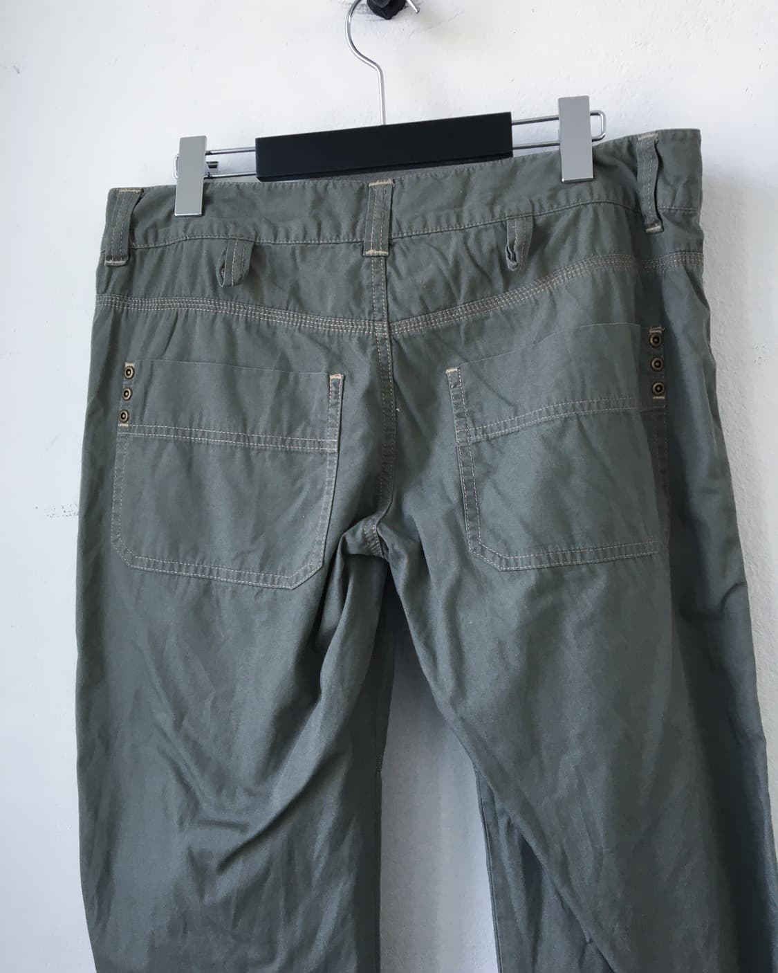 Khaki cotton pants 상품이미지5