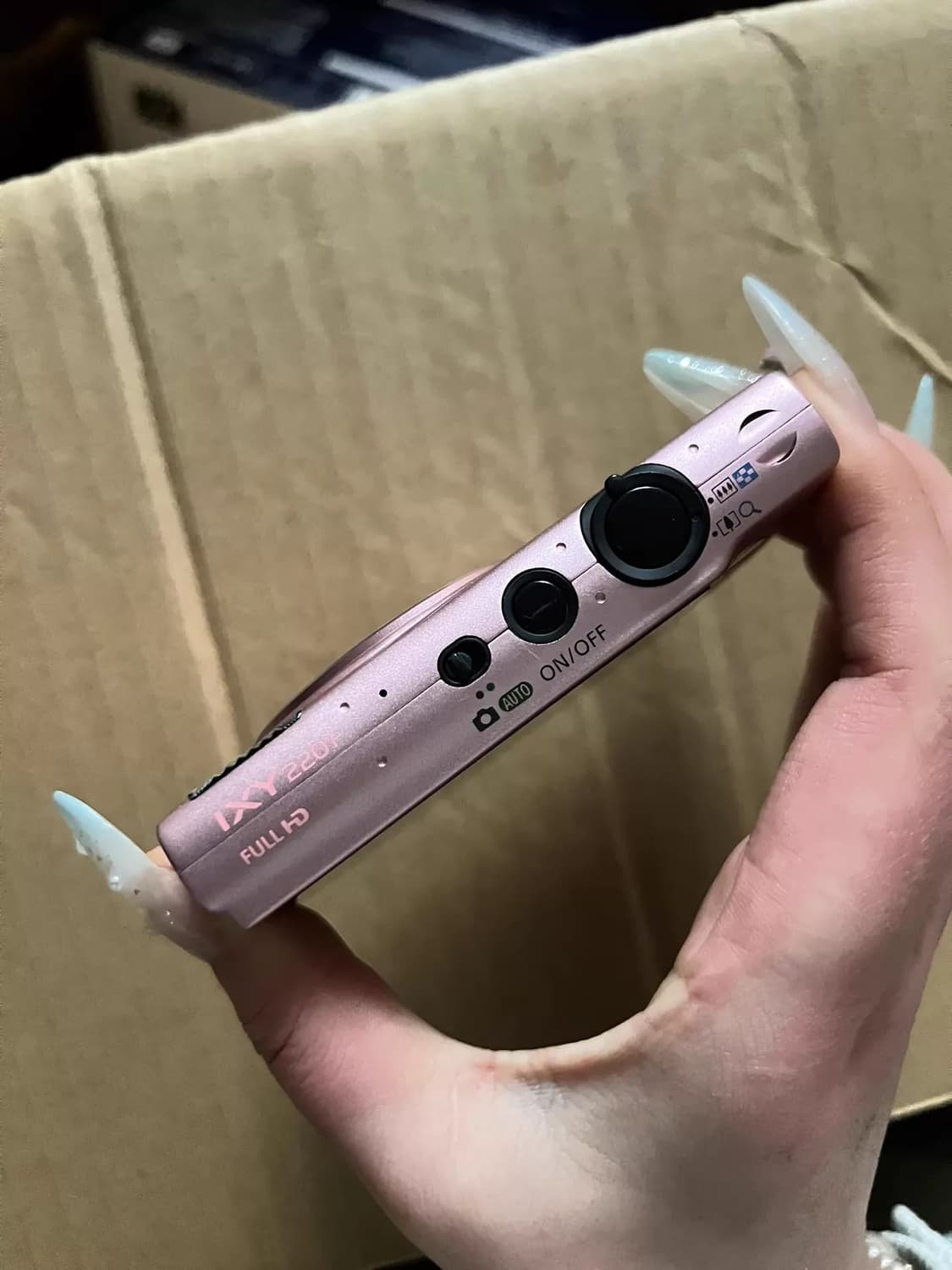 CANON IXY 220F  핑크 캐논 익서스 빈티지 디지털카메라 상품이미지5