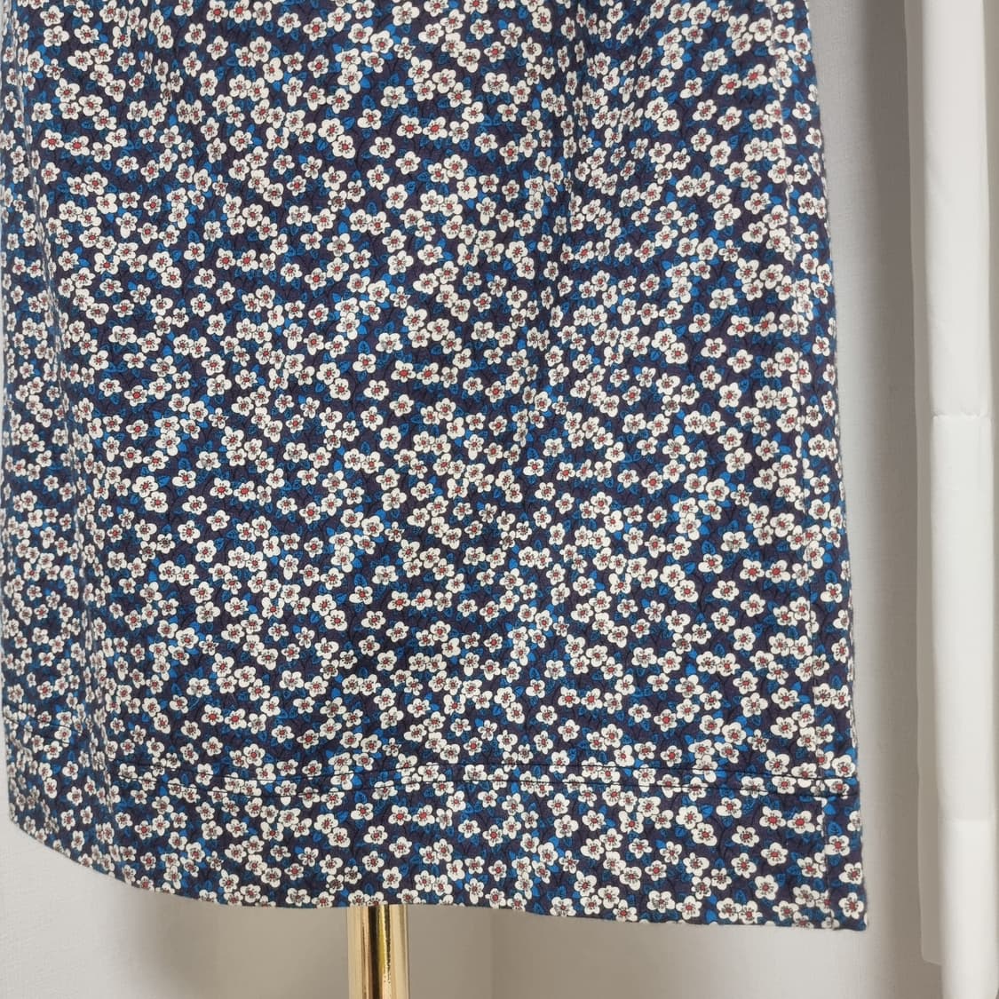 비비안웨스트우드 원피스 드레스 코튼스판 셔링 (55/표기M) 택달린새상품 상품이미지8