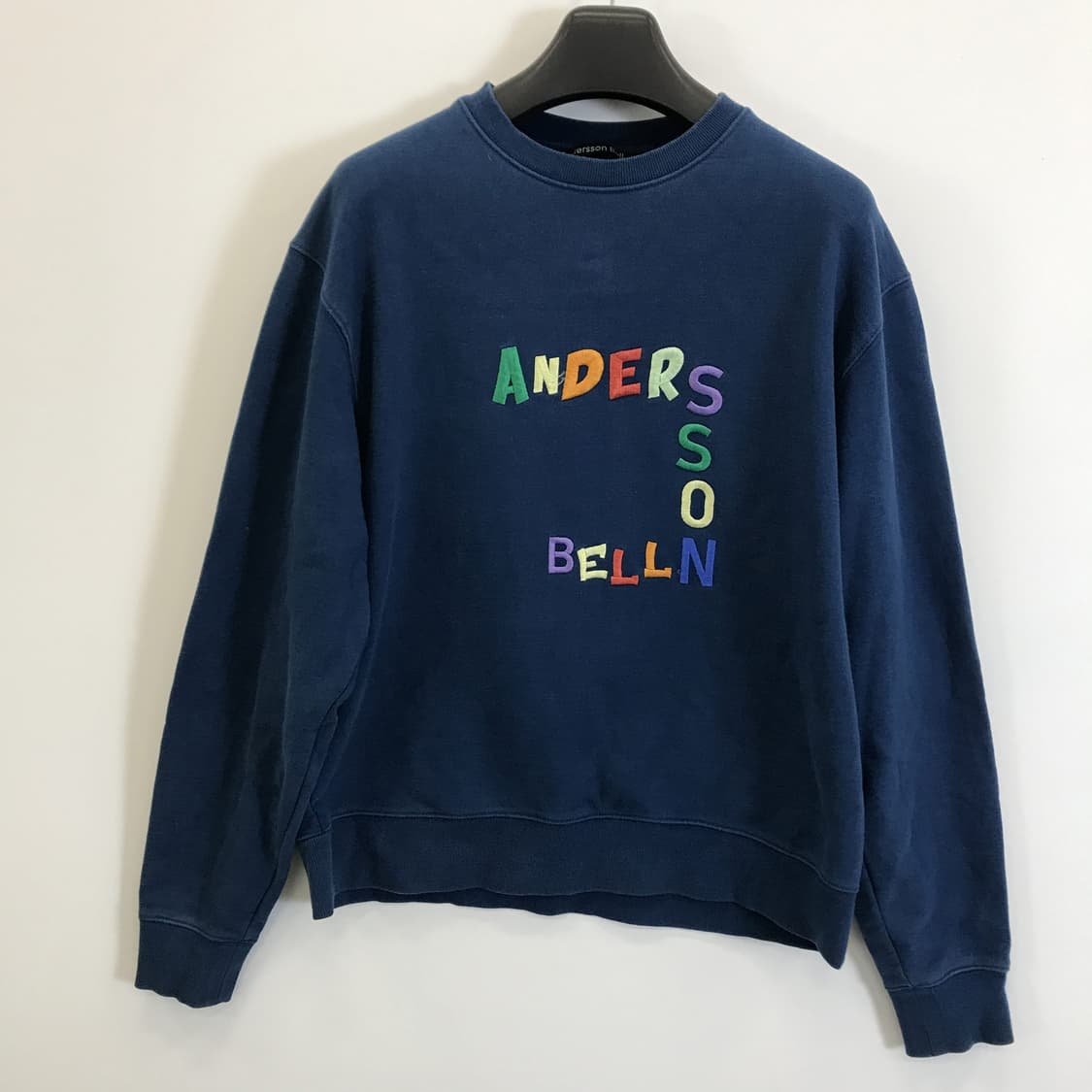 앤더슨벨 엠브로이더리 스웻셔츠 [M] 상품이미지1