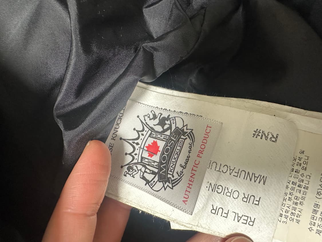 무스너클 정품 패딩 남여공용 95 상품이미지3