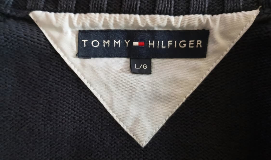 타미힐피거 TOMMY HILFIGER 니트 짚업 105 상품이미지5