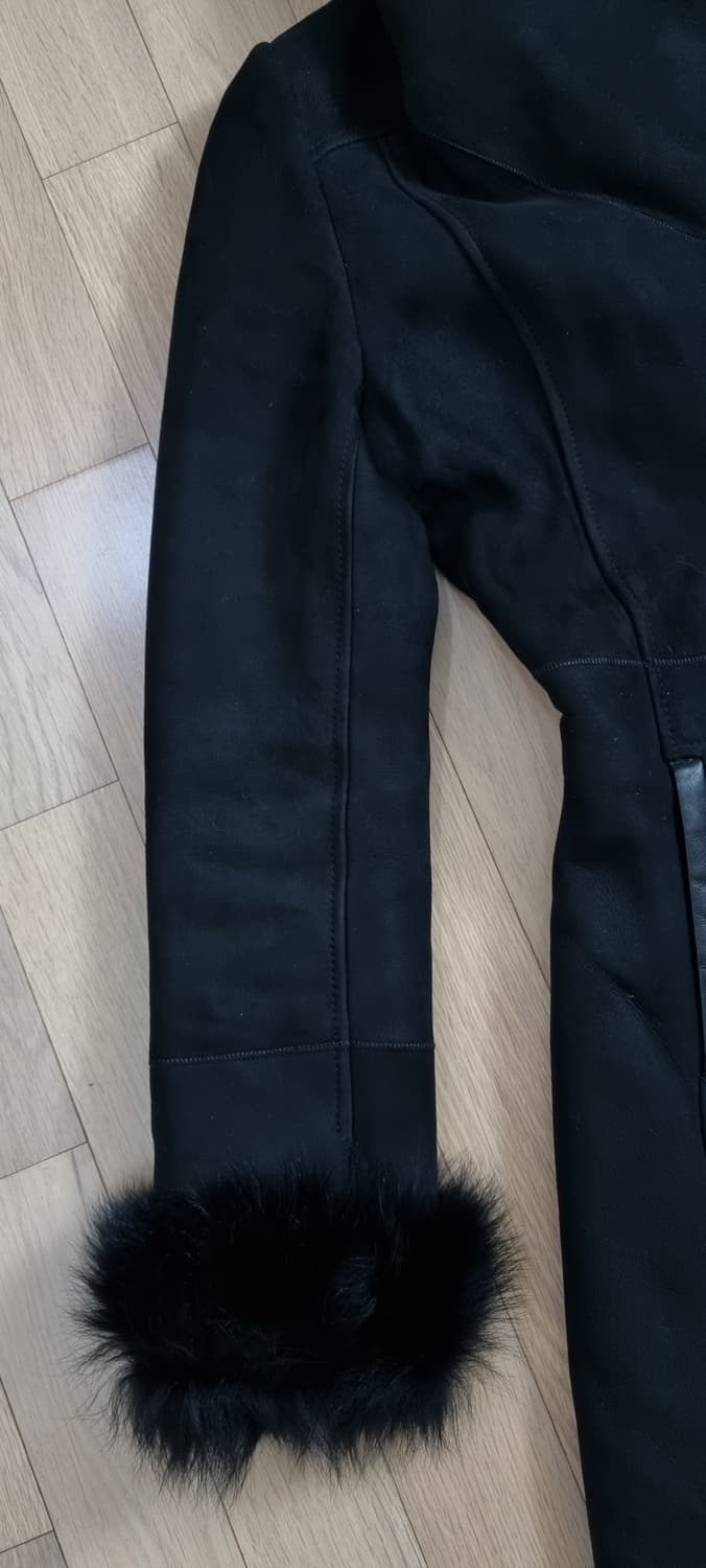 필립플레인 양가죽,양모 무스탕 S _ 여성 상품이미지4