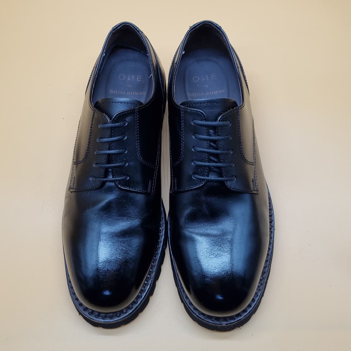 소다옴므 남성더비슈즈255 굽5  상품이미지2