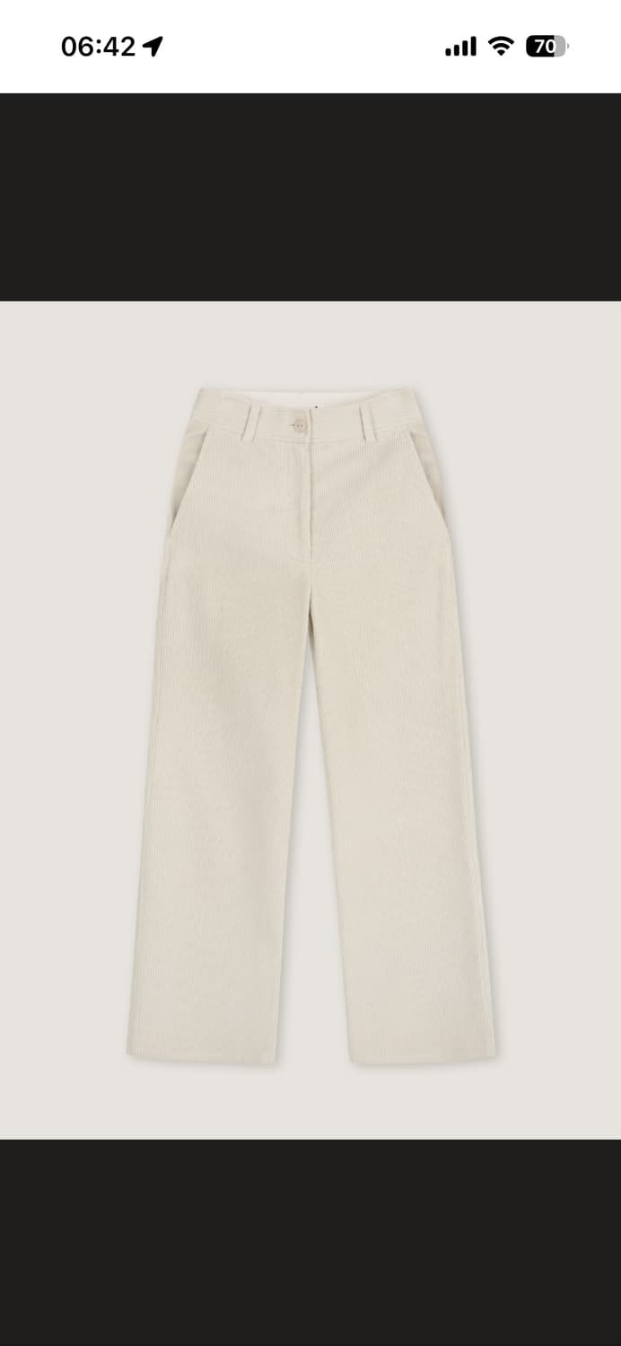 게드 아이보리색 코듀로이 팬츠 구해요 ㅜ 상품이미지1