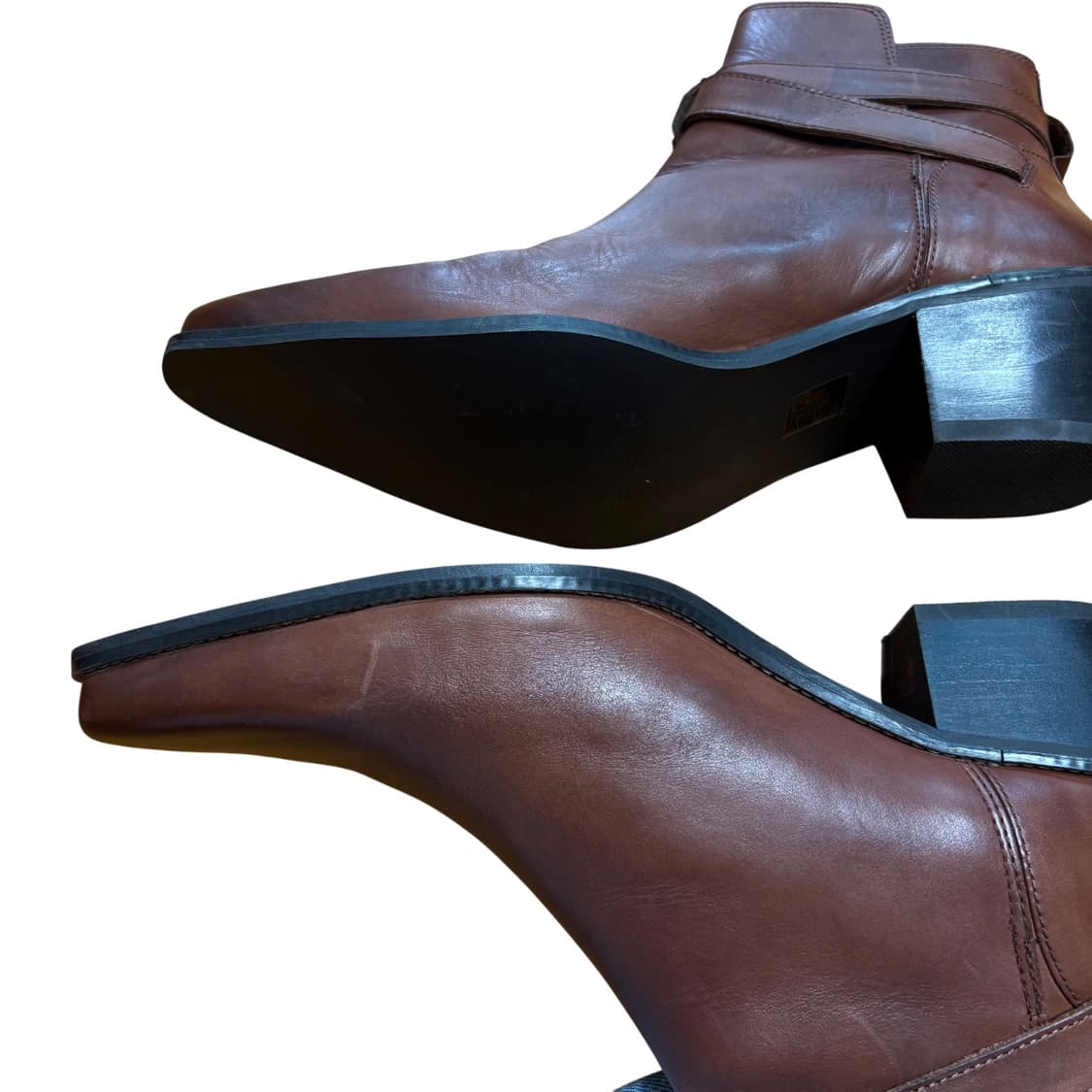 asos 쿠반 힐 브라운 하네스 웨스턴부츠 275- 280 상품이미지7