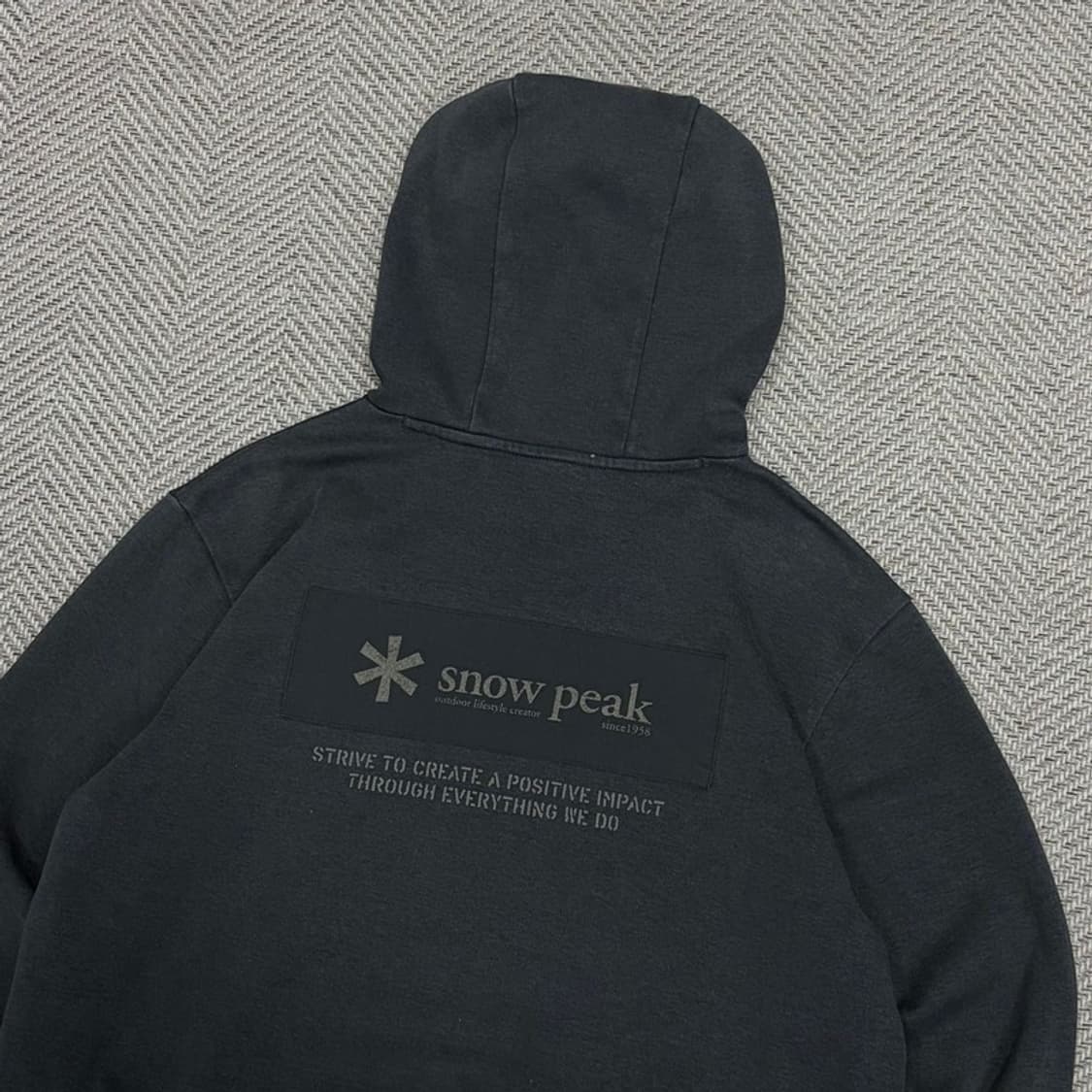 스노우피크 베이직 후드티 v1315 상품이미지4