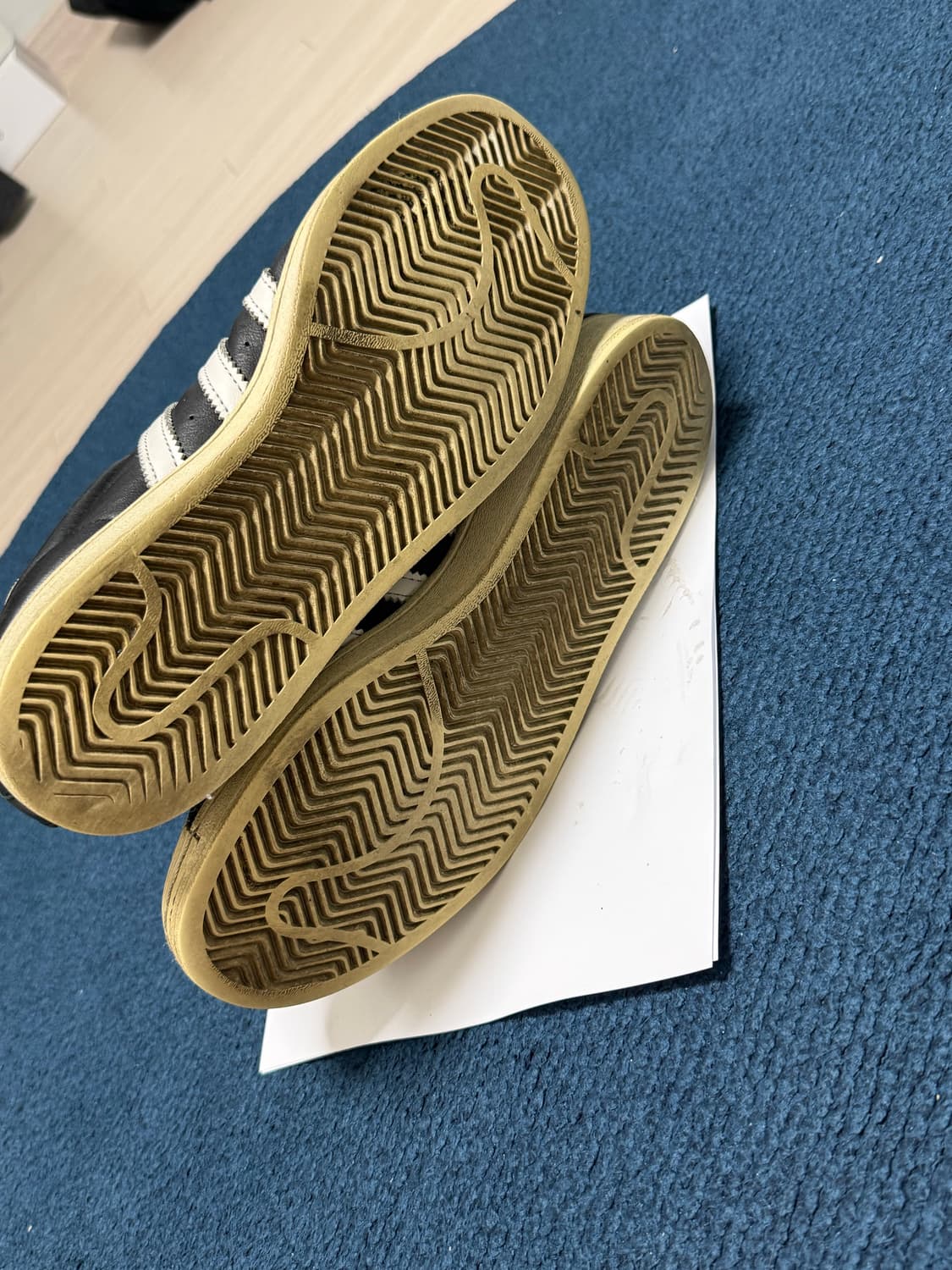 [270] 아디다스 슈퍼스타 프리미엄 블랙 상품이미지7