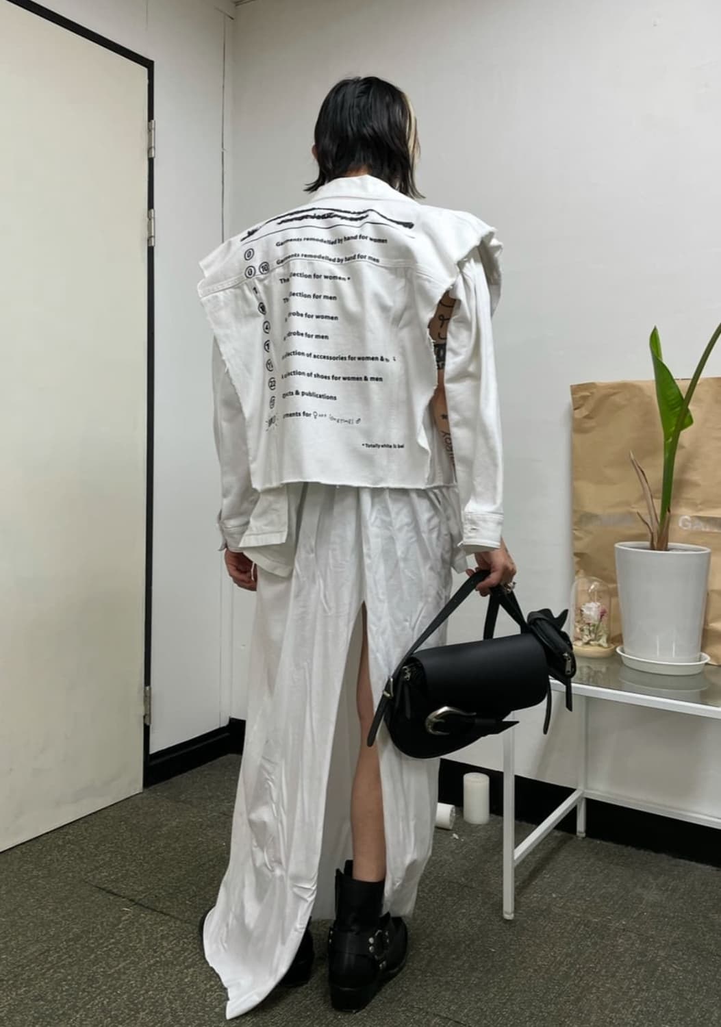 마르지엘라 MM6 2way 라이트블루 트러커 상품이미지2