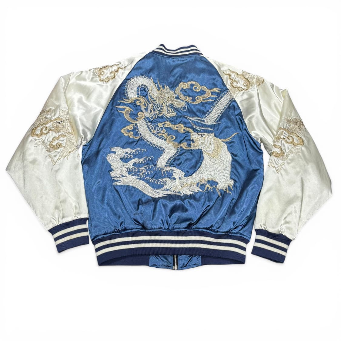 L 호시히메 HOSHIHIME 드래곤 타이거 스카쟌 자켓 상품이미지2