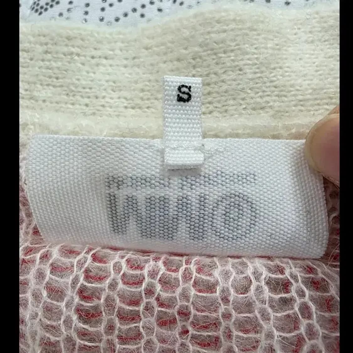 MM6 메종마르지엘라 핑크 가디건 55 상품이미지7