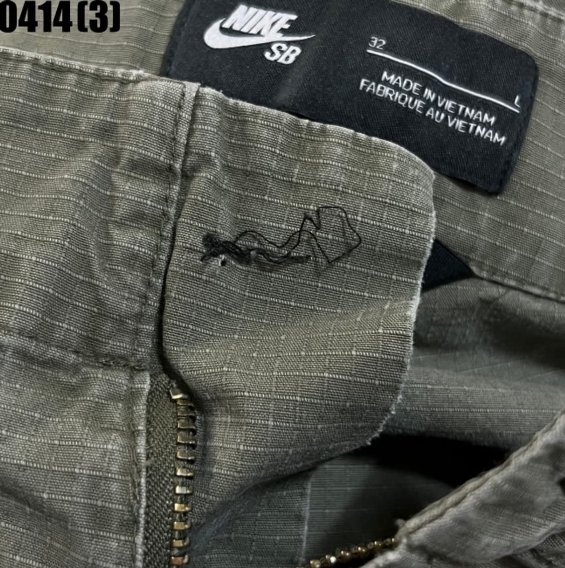 나이키 카고 조거 팬츠 상품이미지4