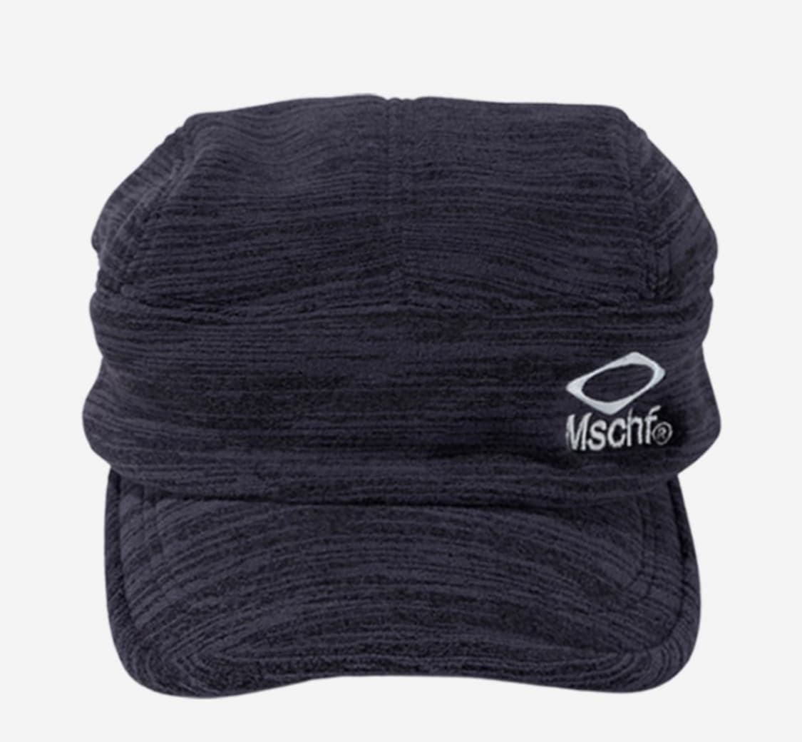 Mischief 플리스 패널캡 차콜 블루 상품이미지1