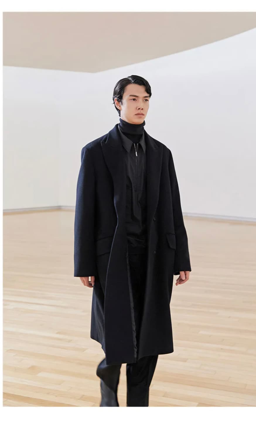 [삽니다]브라운야드 20fw 더블브레스티드 코트 1사이즈 상품이미지1