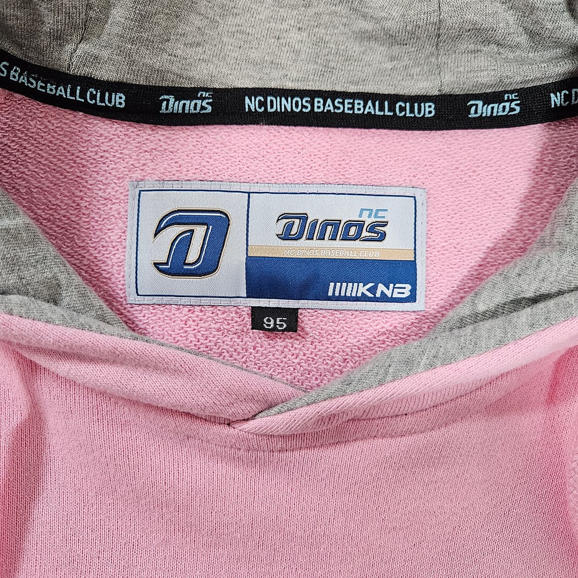 95 NC 다이노스 핑크 다이앤 후드티 상품이미지4