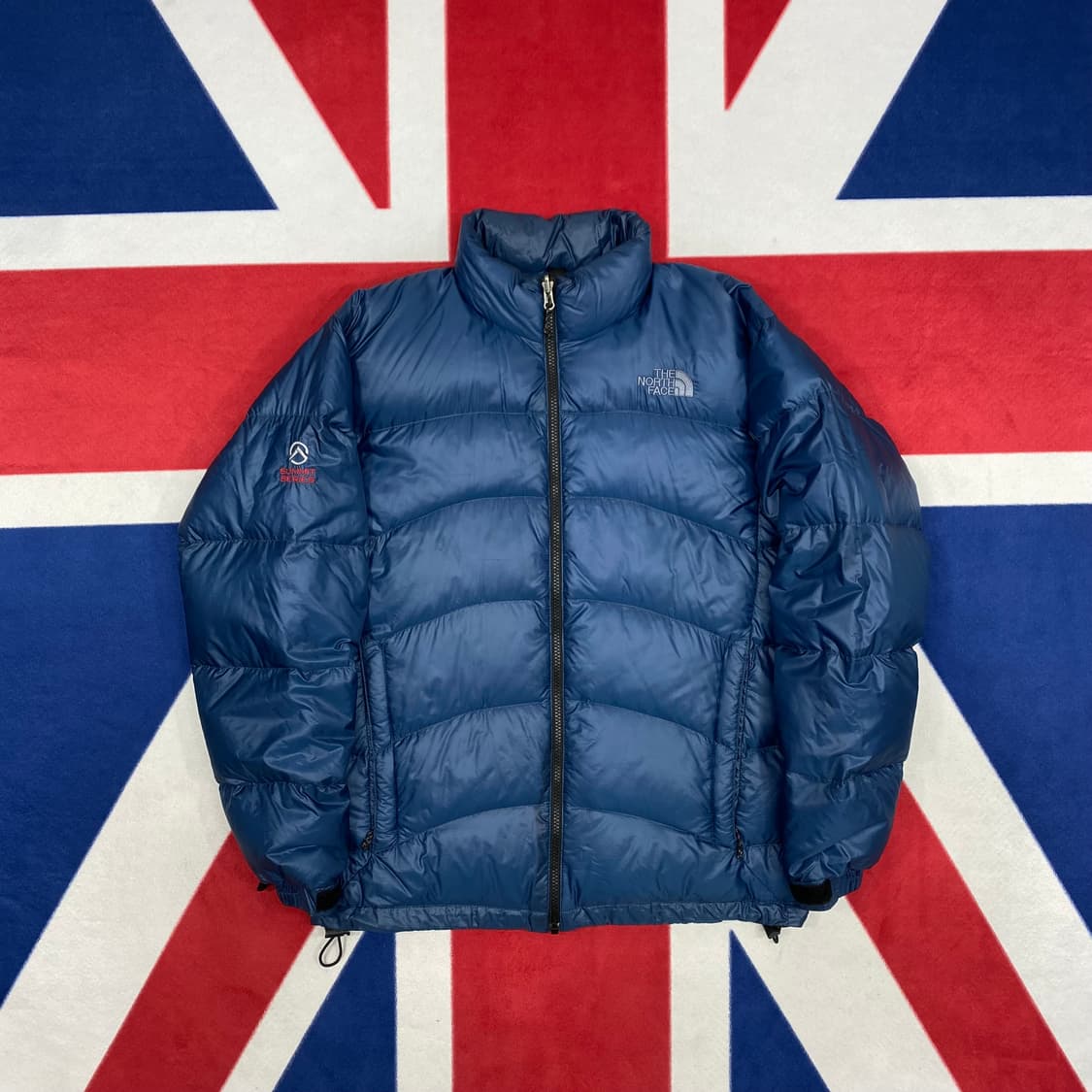 노스페이스 덕다운 패딩 95 실측 L  상품이미지1