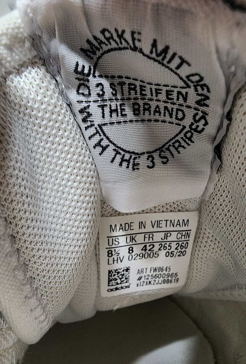 아디다스 니짜 디즈니 콜라보 스니커즈 화이트 상품이미지5